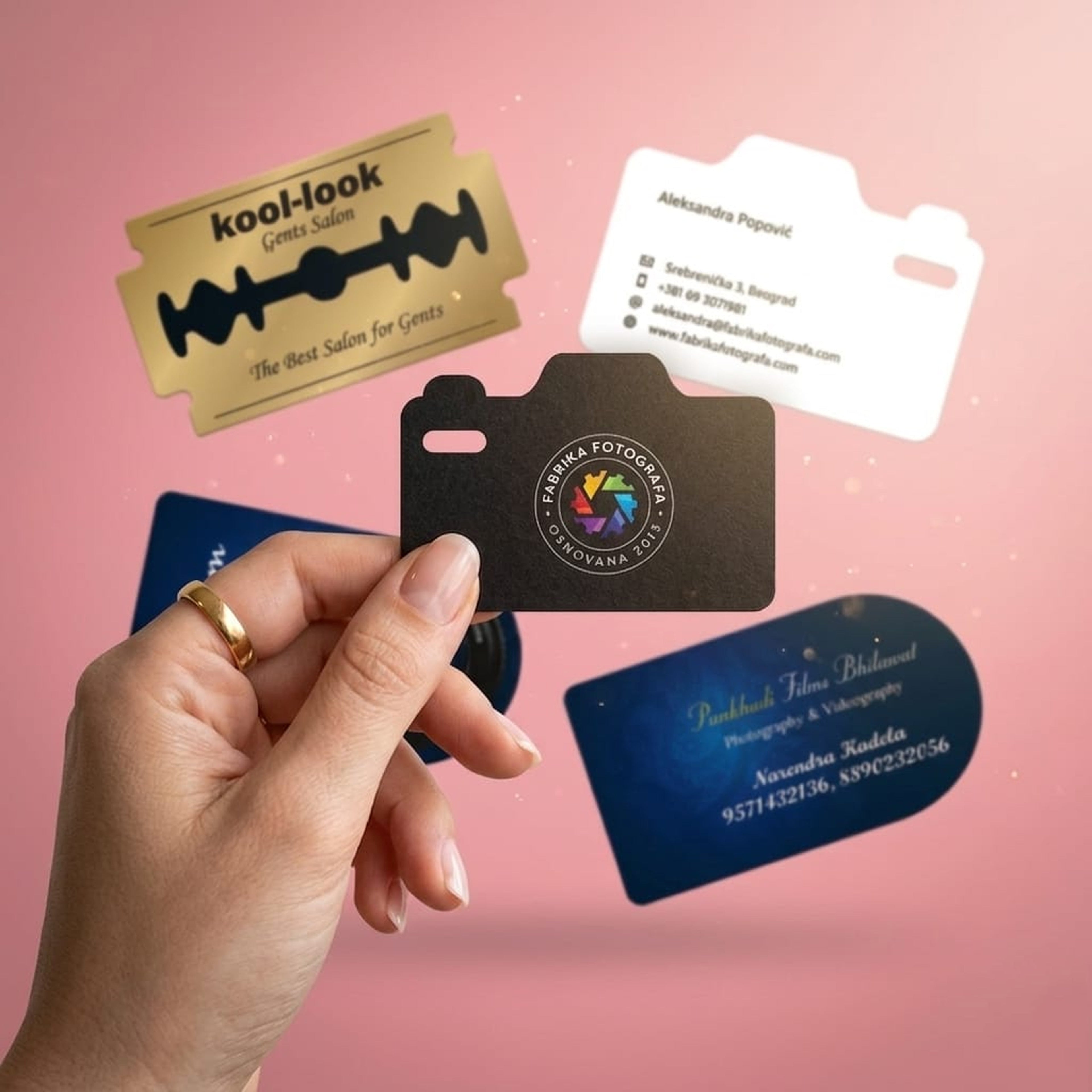 VISITING CARDS