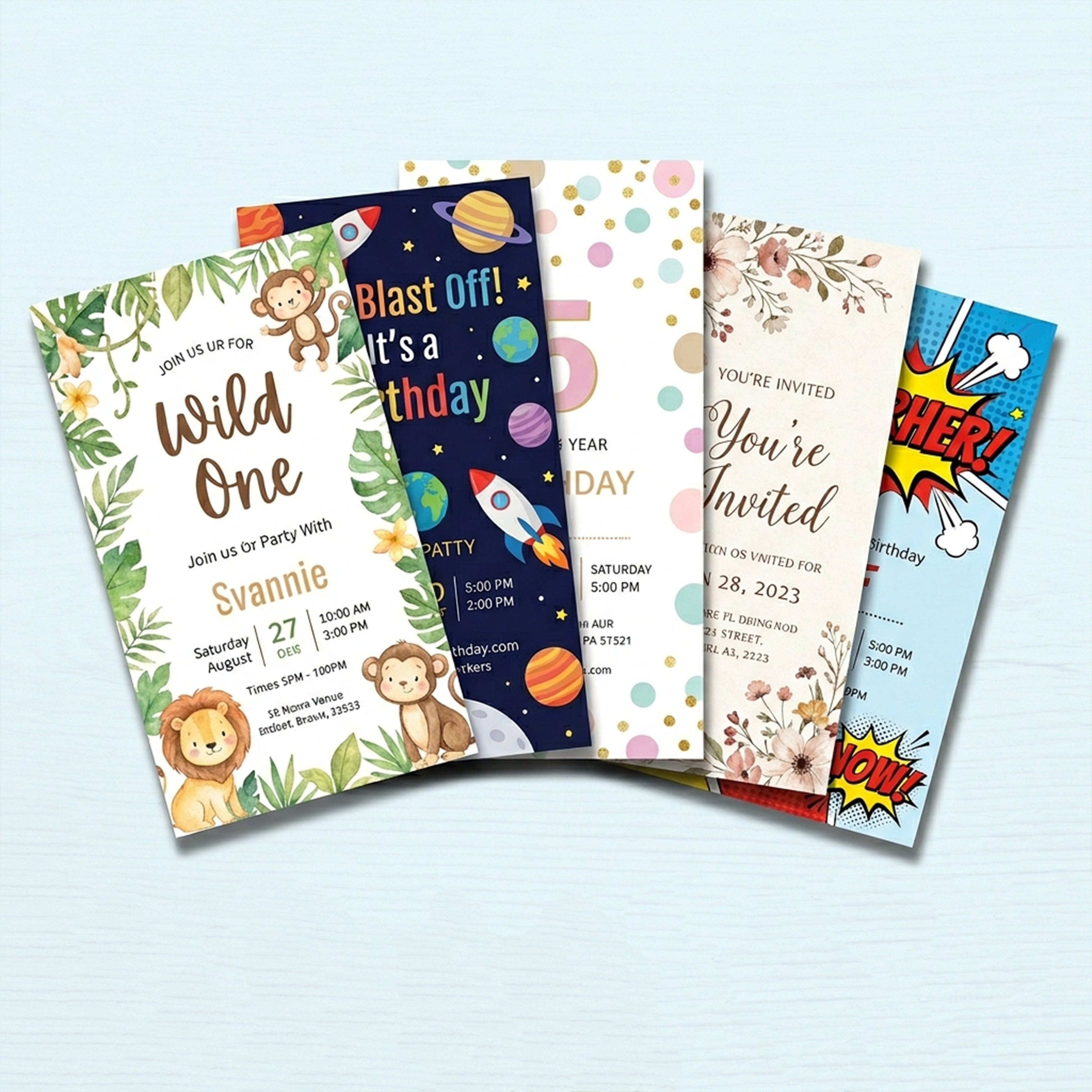 INVITATION CARDS