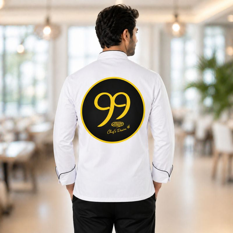 Chef Dress Customize