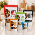 Dryfruit Printed Standee Pouches