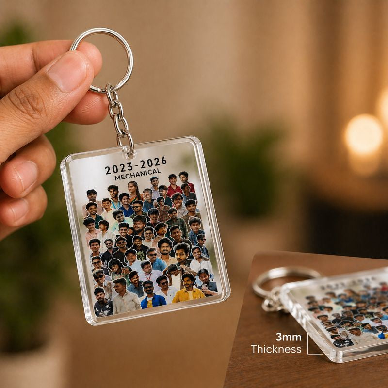 Farewell Keychains