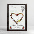 Love Calendar Frame