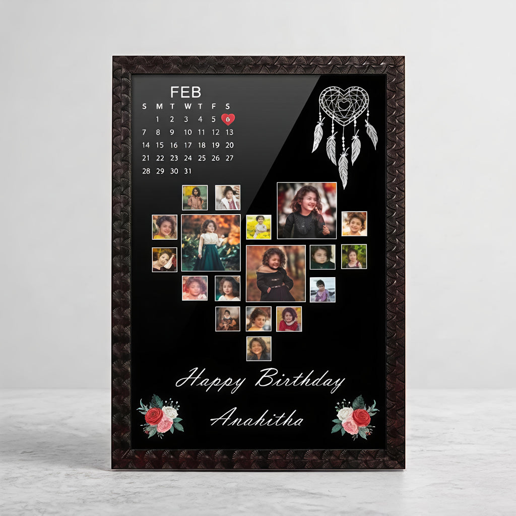 Black Love Frame