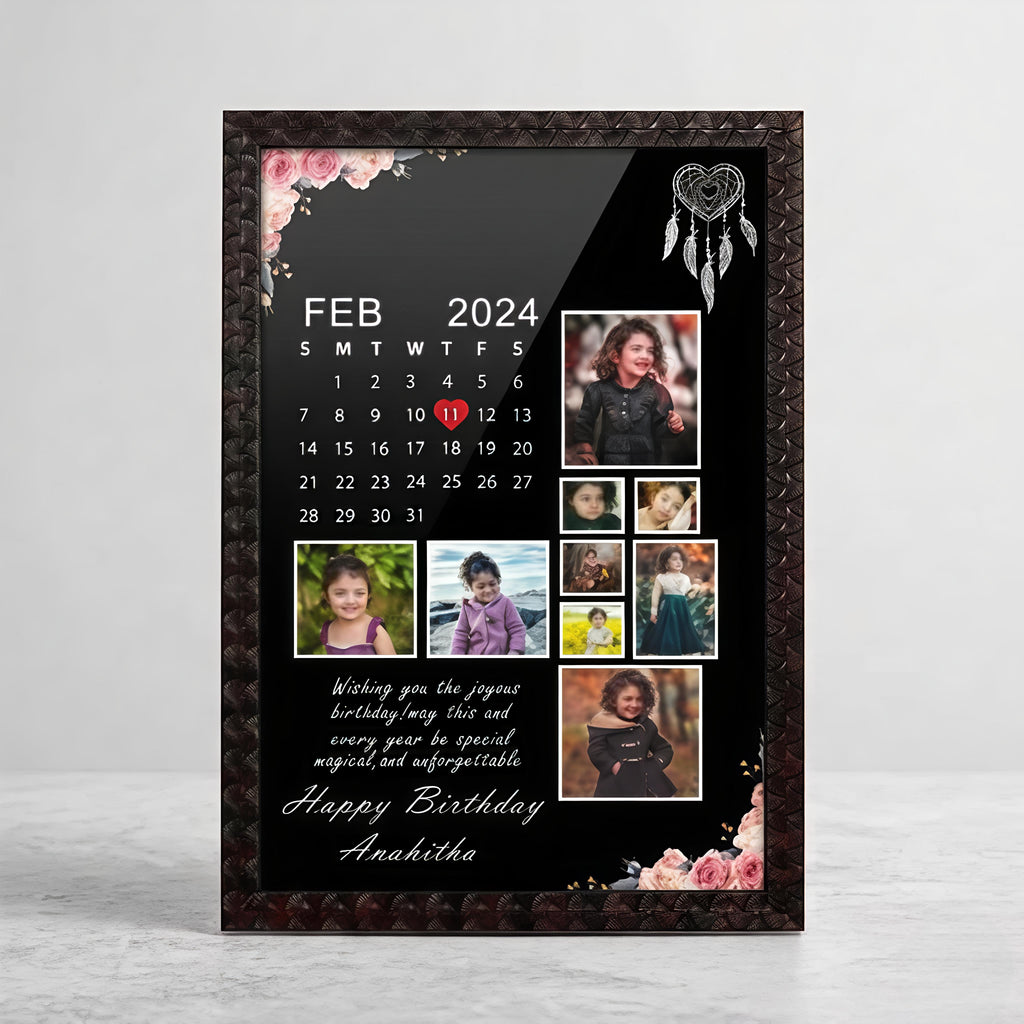 Black Collage Frame