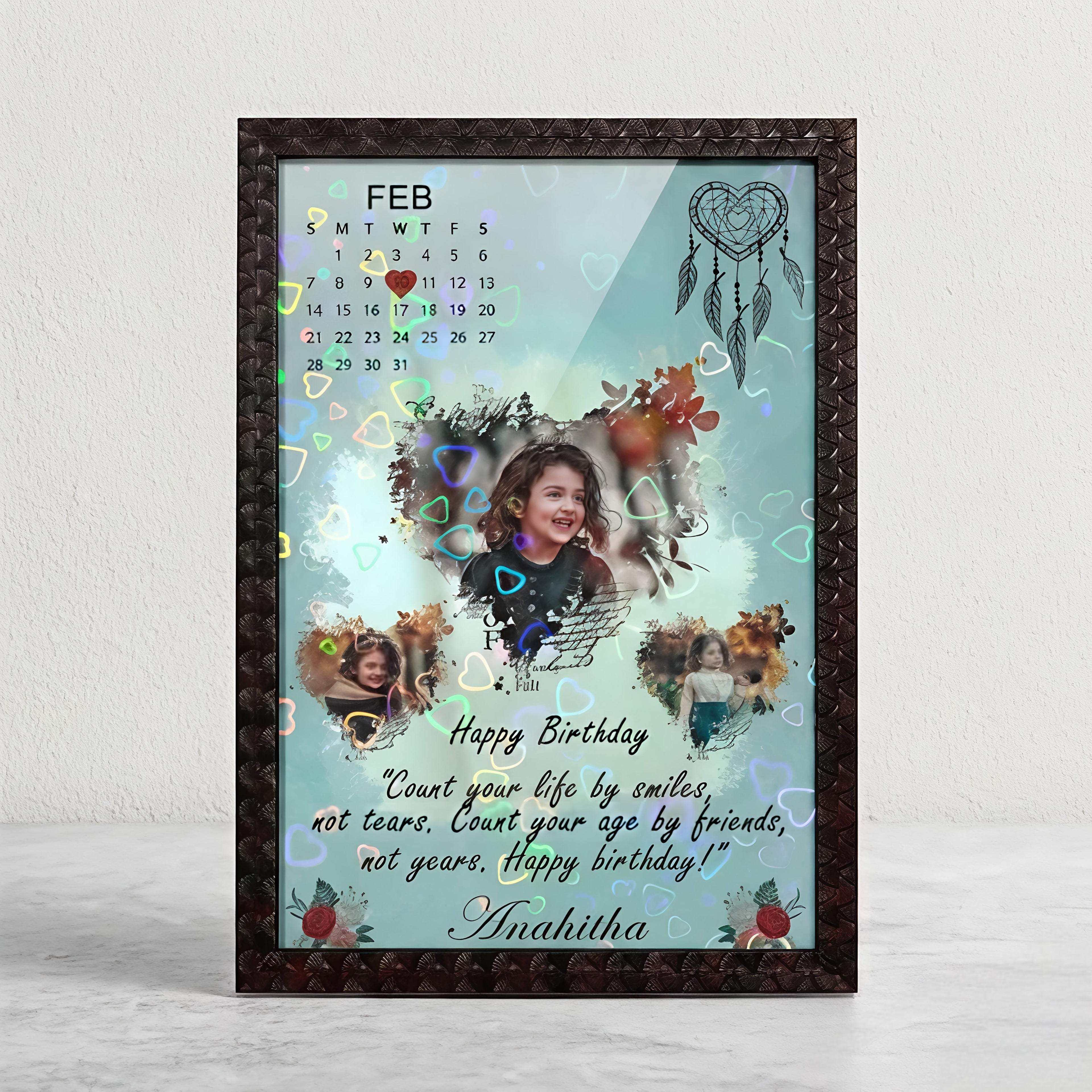 Designer Frame