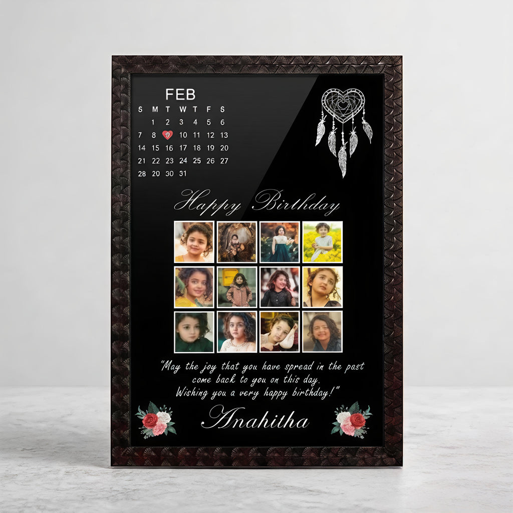 Square Collage Frame