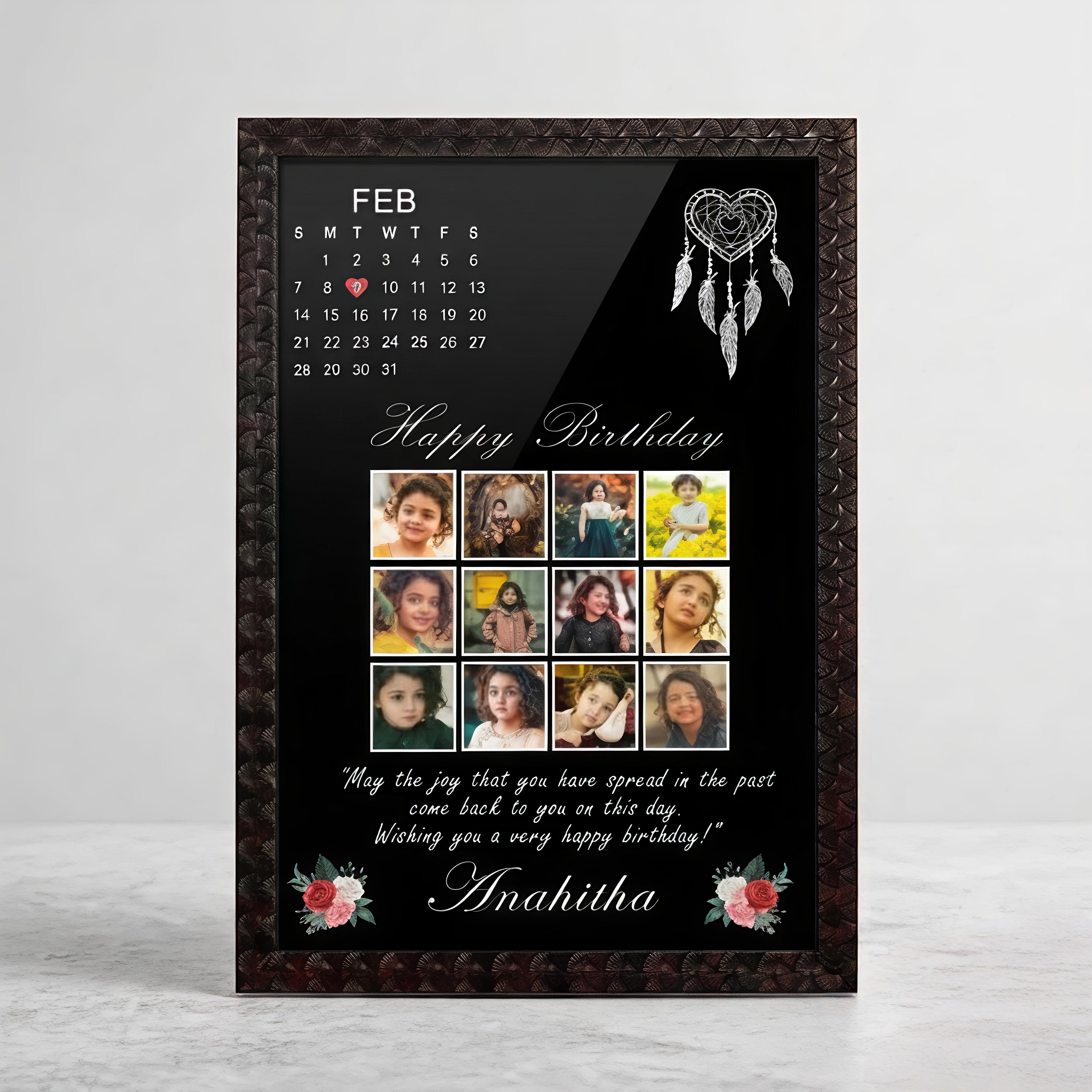 Square Collage Frame