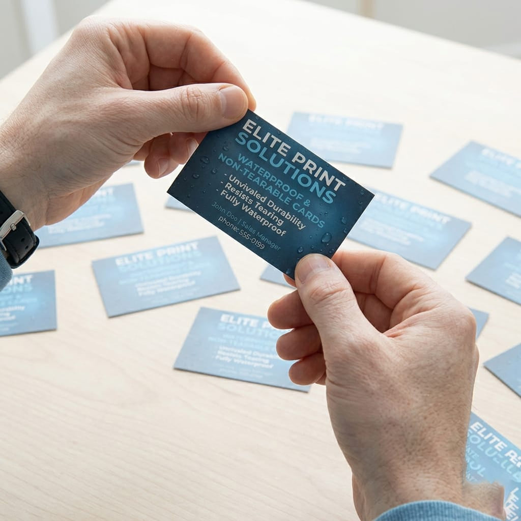 Waterproof Visiting Cards