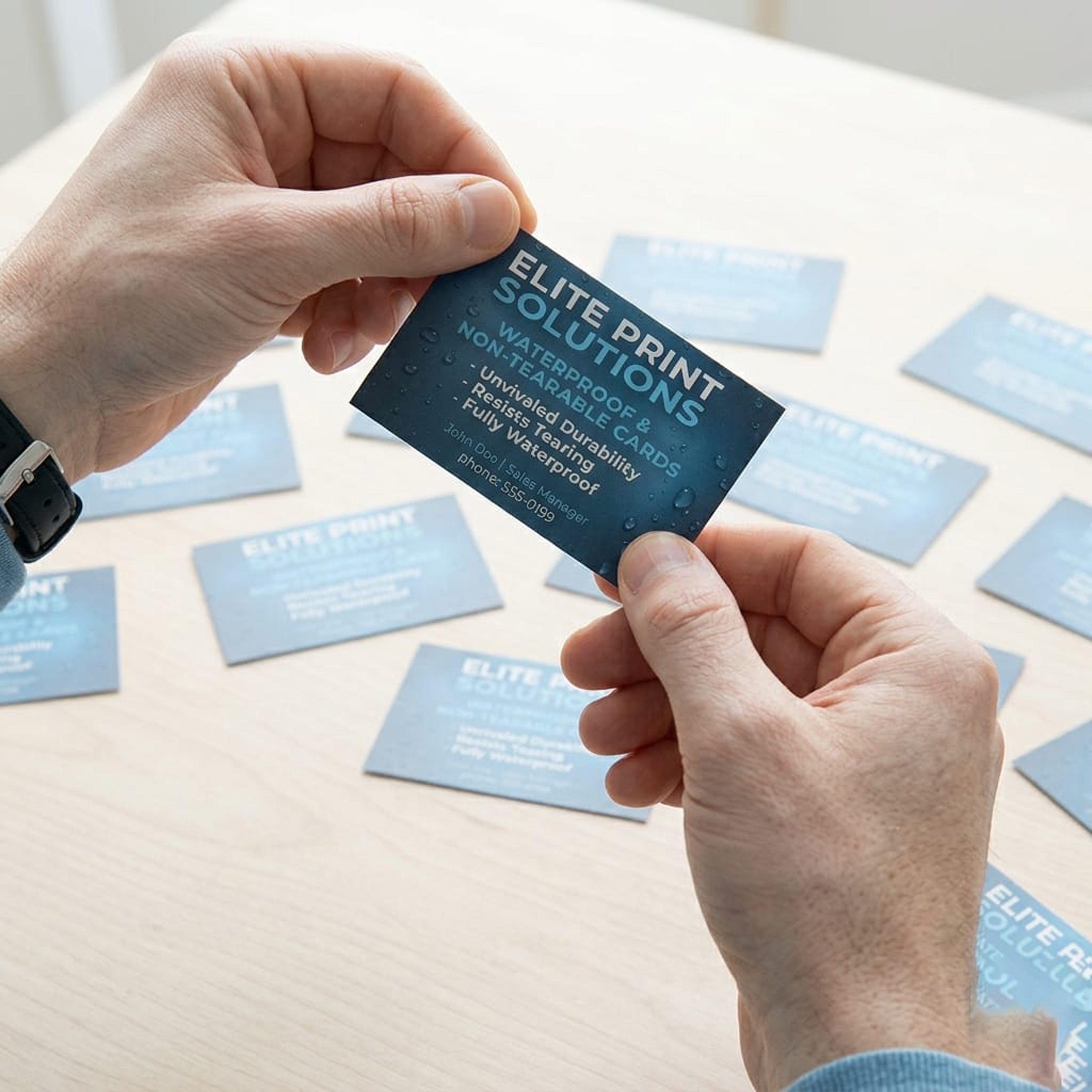 Waterproof Visiting Cards