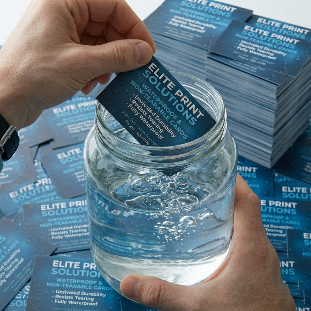 Waterproof Visiting Cards