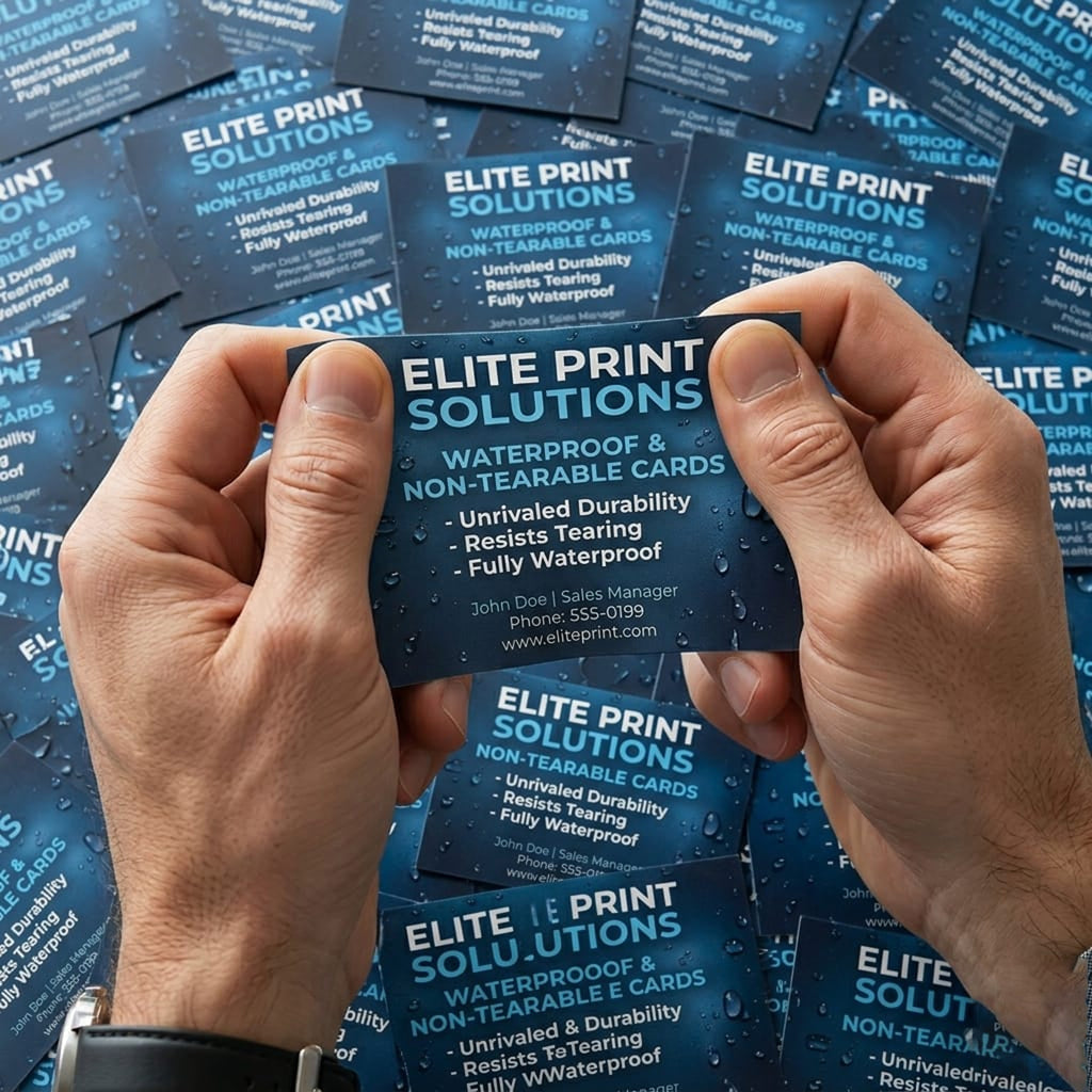 Waterproof Visiting Cards