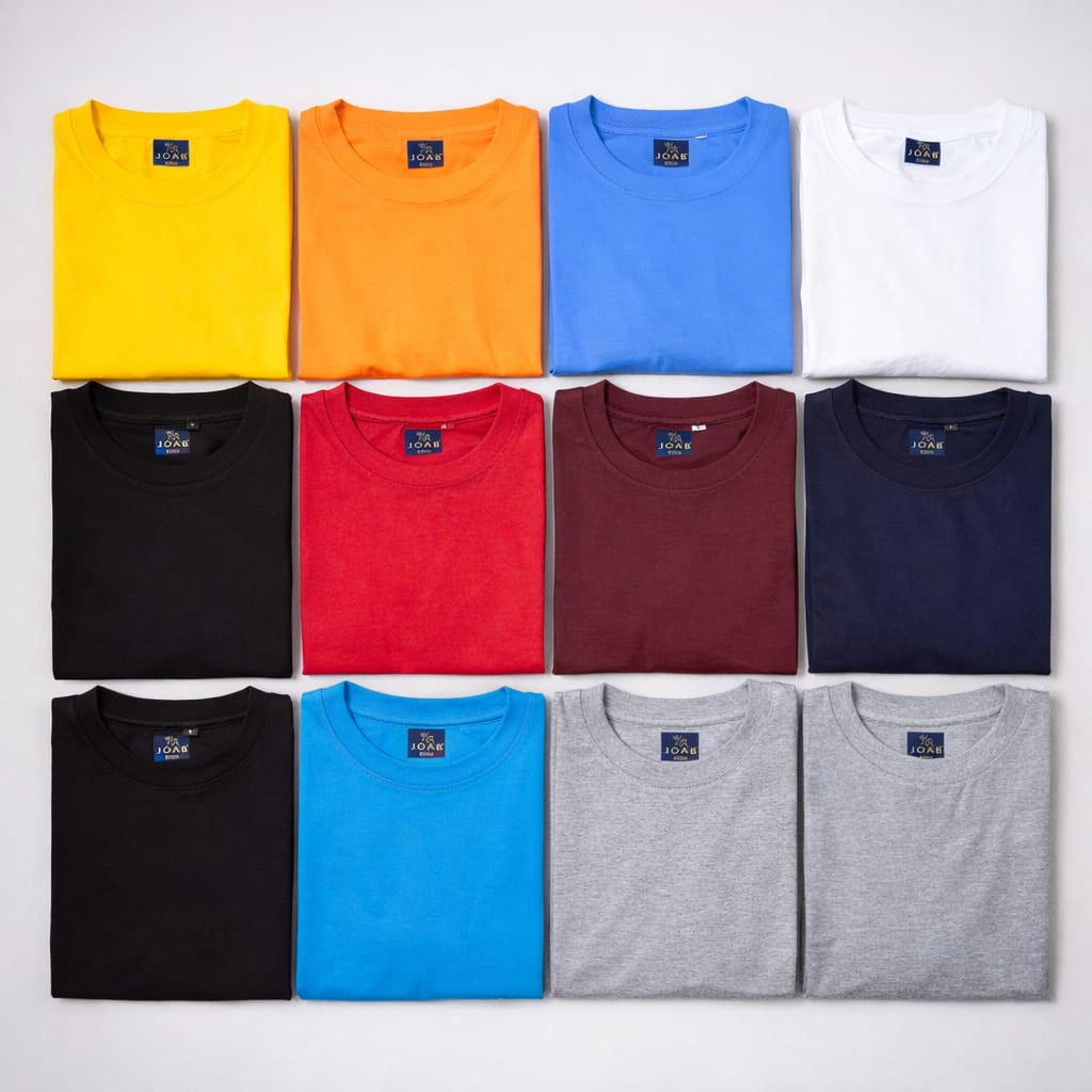 Cotton Round Neck Tshirts