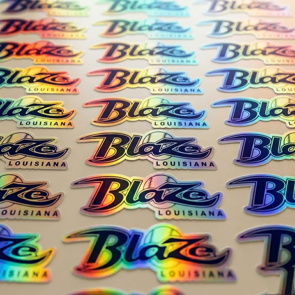 Hologram Diecut Stickers