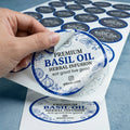 Sparkle Lamination Diecut Stickers