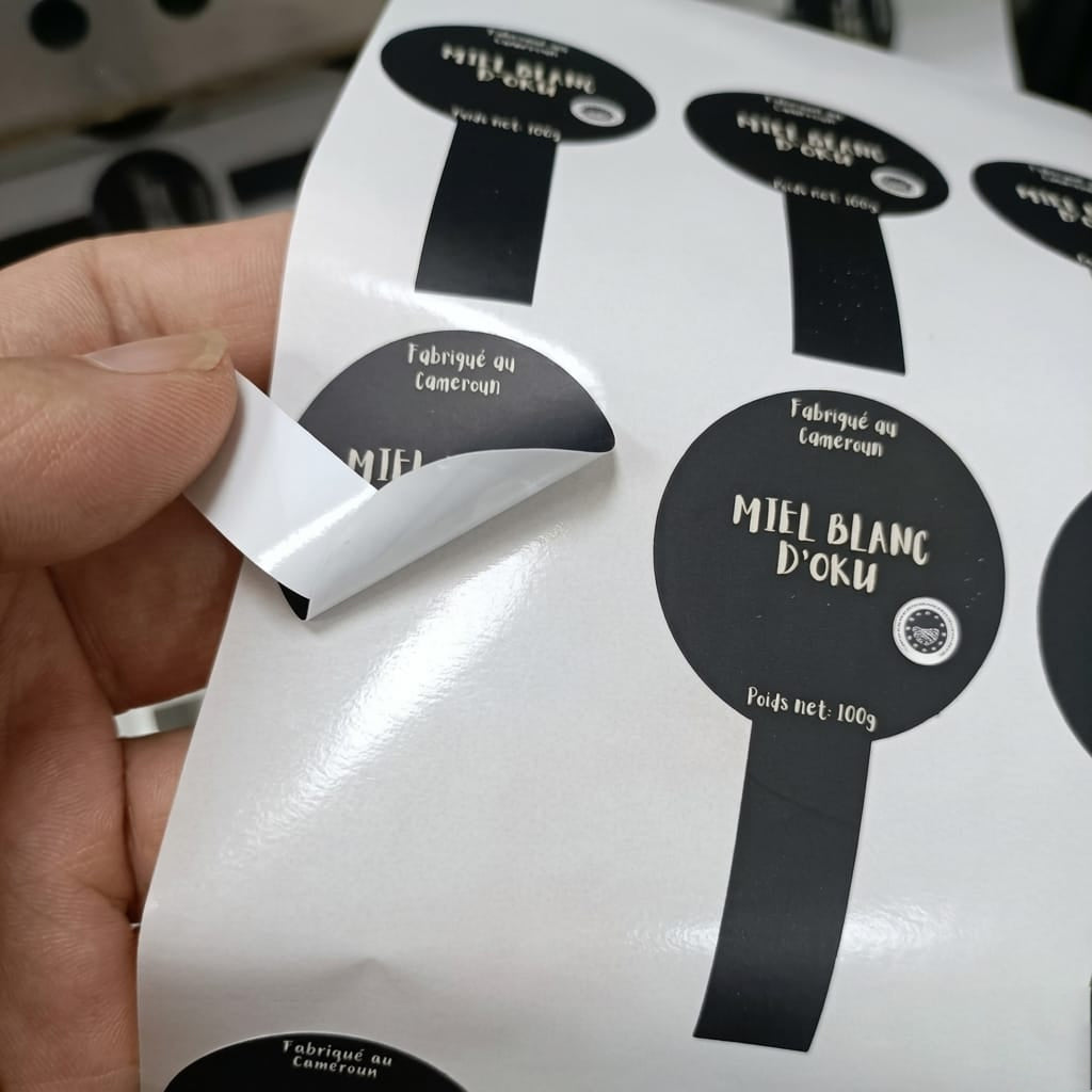 Matee Lamination Diecut Stickers
