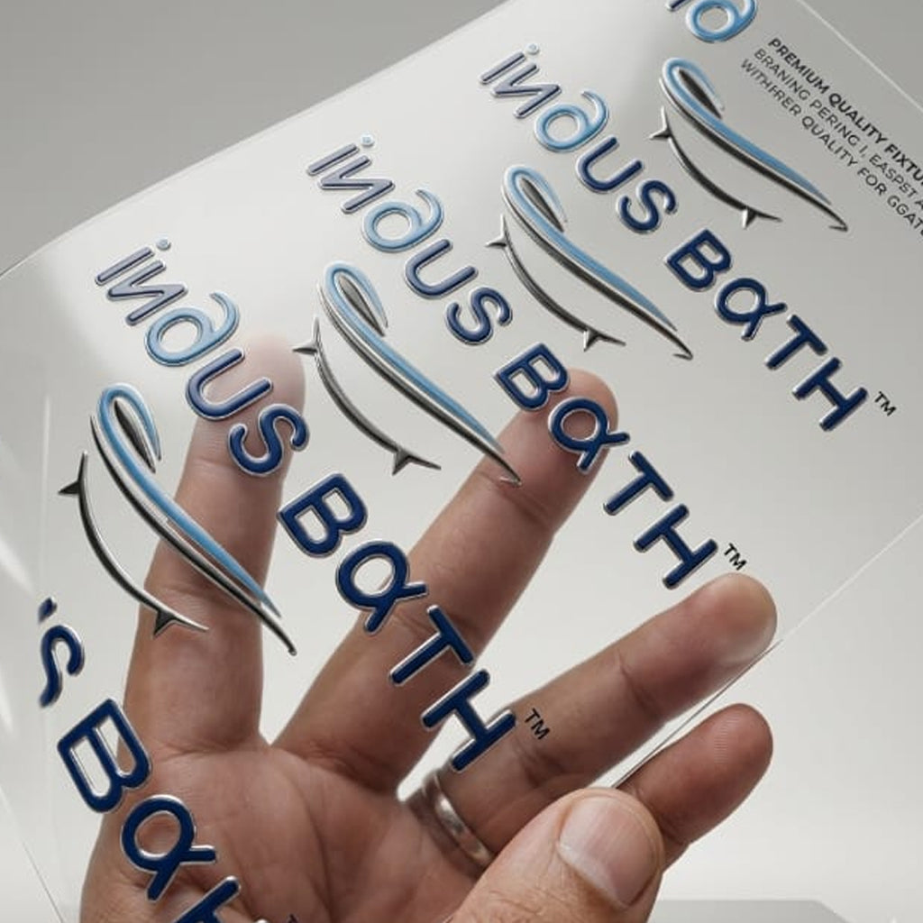 Ink Transfer Stickers