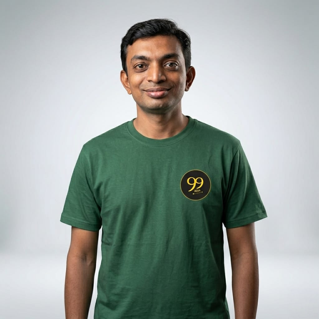 Cotton Round Neck Tshirts