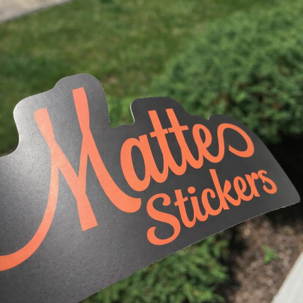 Matee Lamination Diecut Stickers