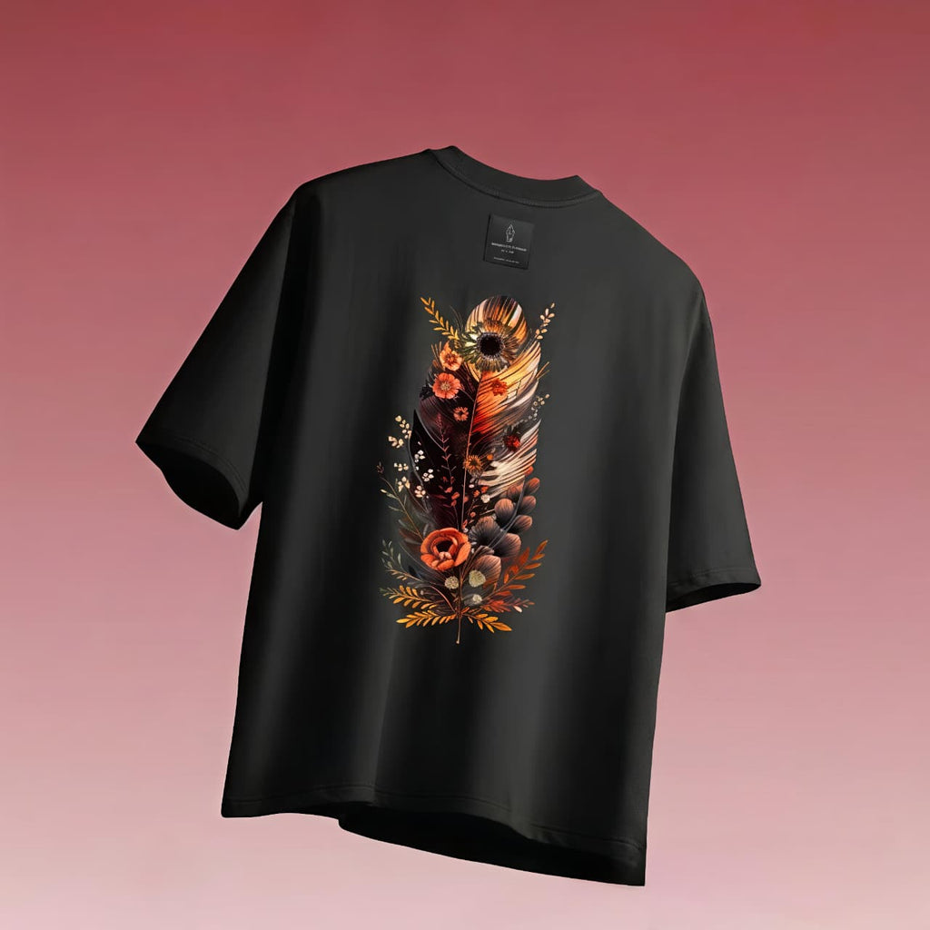 Autumn Feather Tshirt
