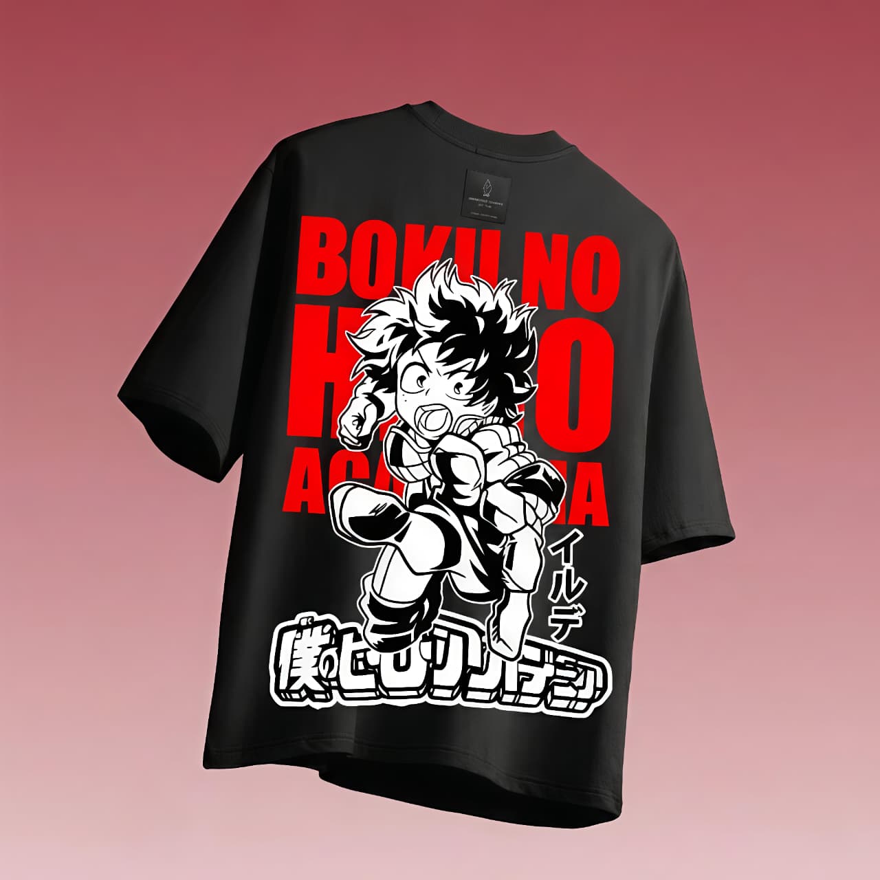Anime Bokilno Boy Tshirt
