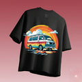 Rainbow jeep tshirt