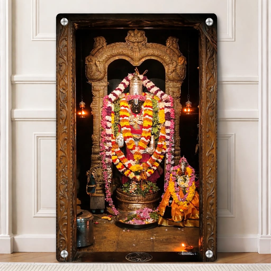 Lord Venkateswara Acrylic Frame