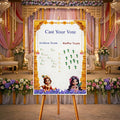 Gender Prediction Foam Board