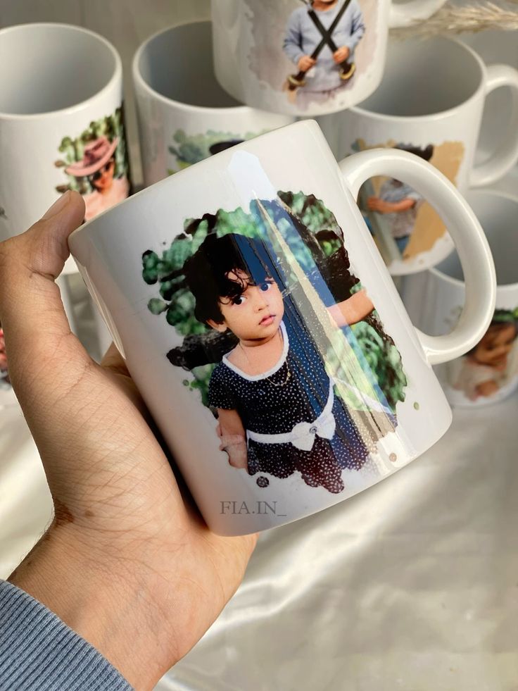 Customised Mug & KeyChain