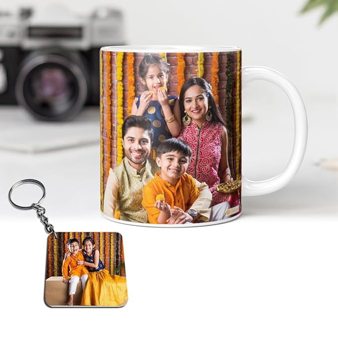 Customised Mug & KeyChain