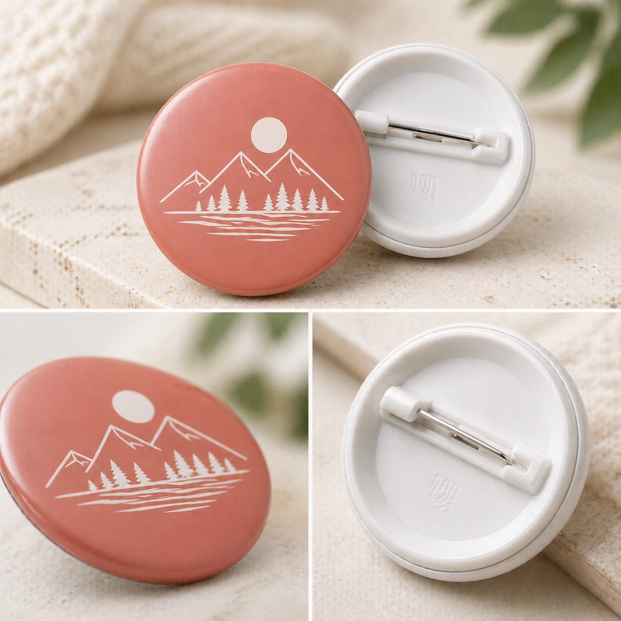 Pin Badges