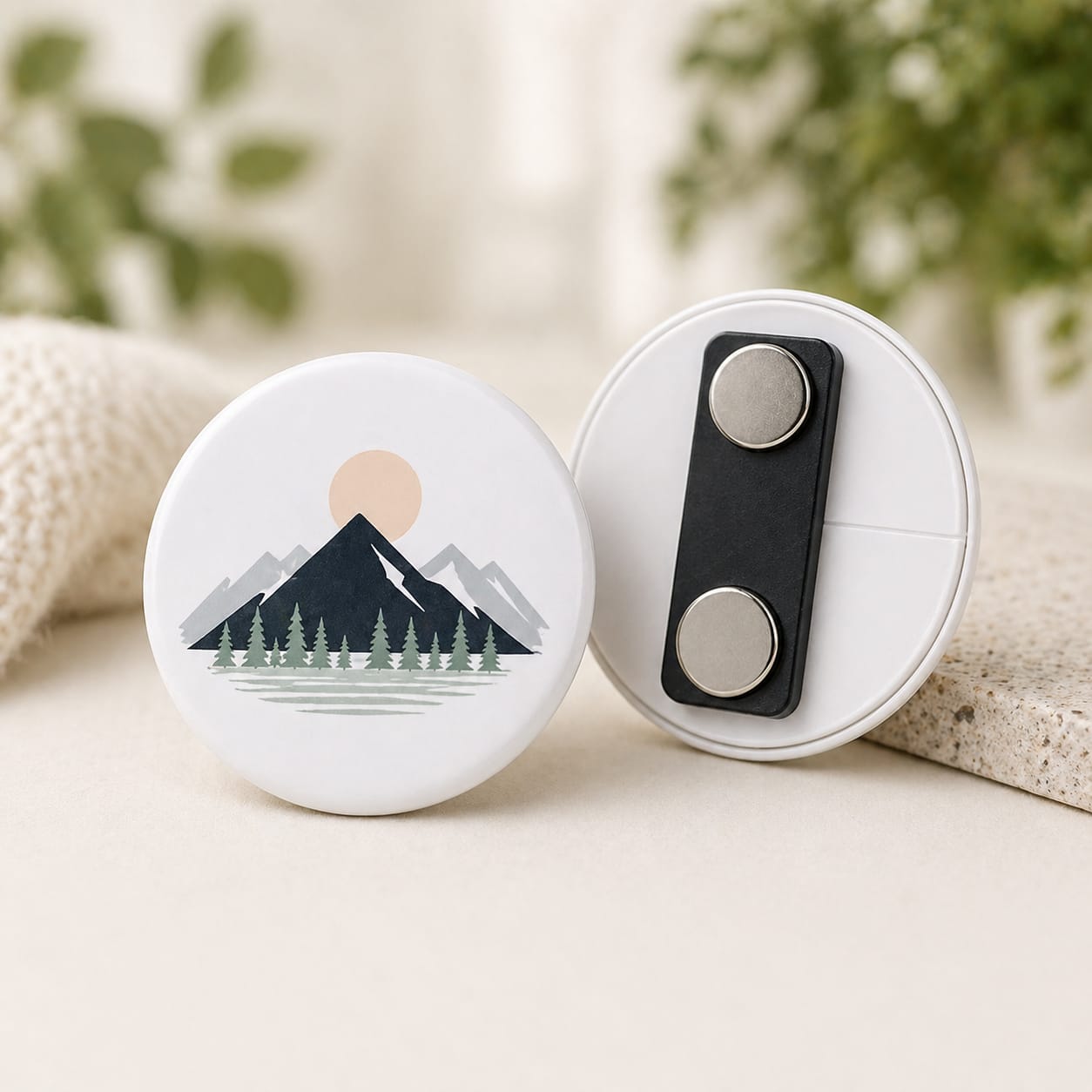 Pocket Magnet Badges