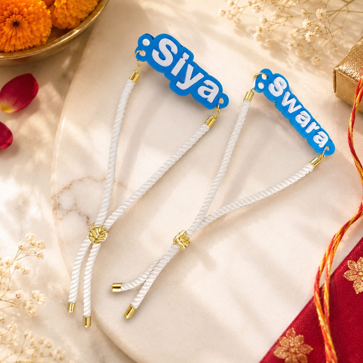 3d Name Rakhi