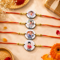 Wooden Photo Rakhi