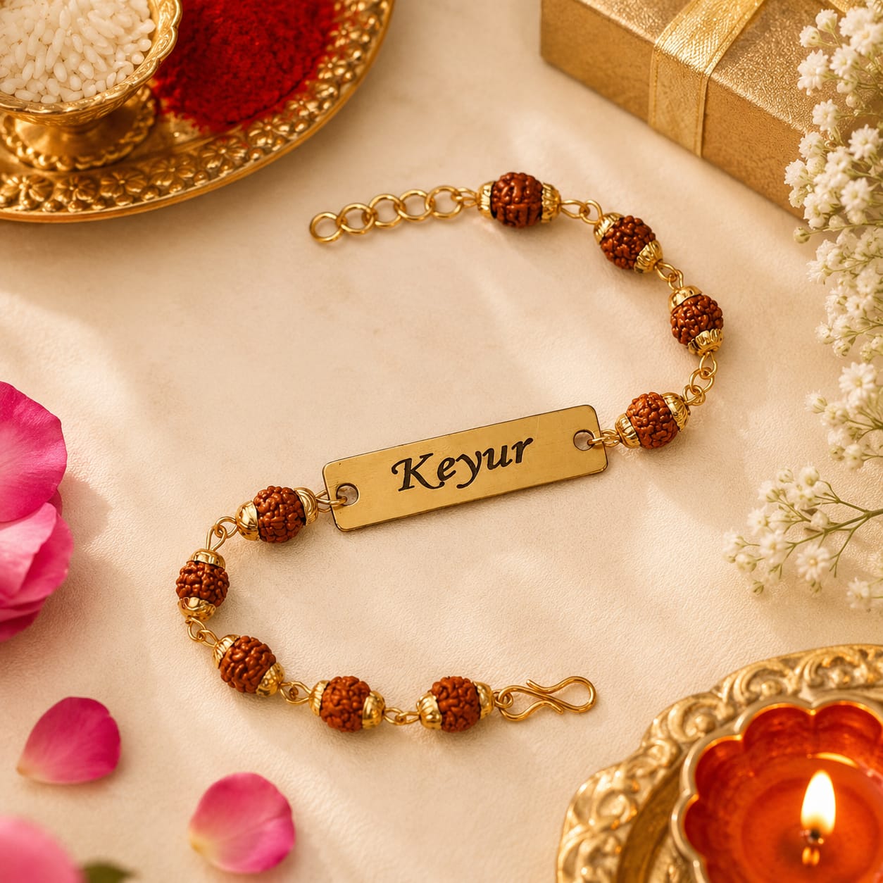 Rudraksha Rakhi