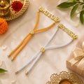 Golden Rakhi