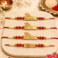 Golden Krishna  Rakhi