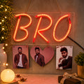Bro Neon Light Frame