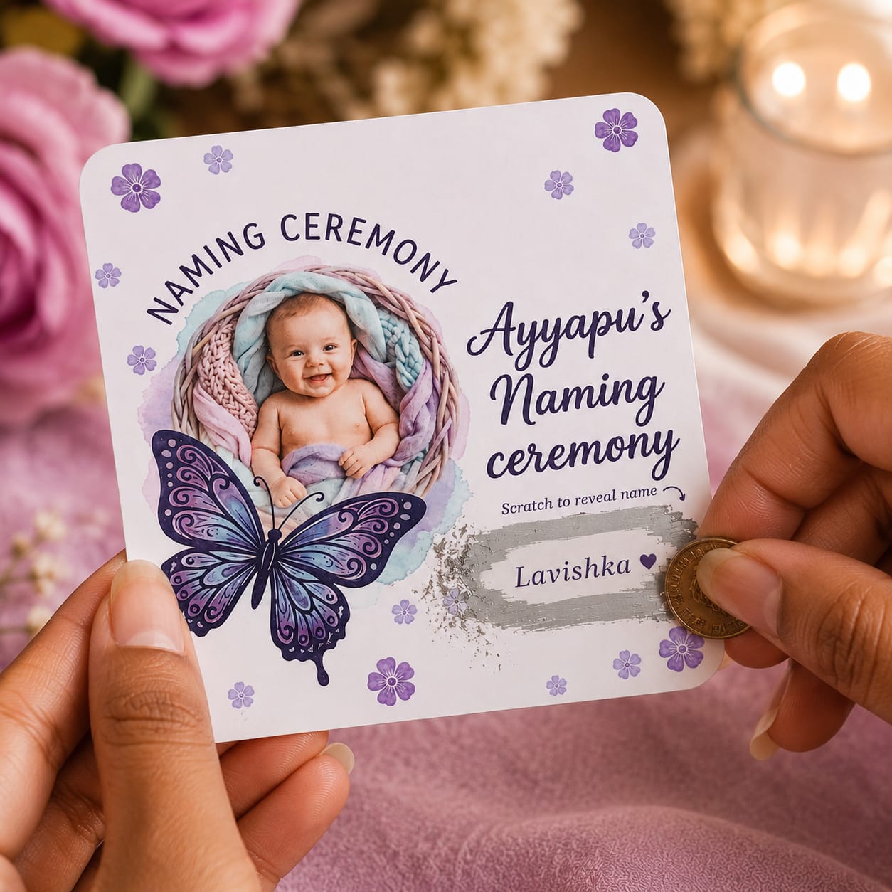 Special Event Scratch Cards