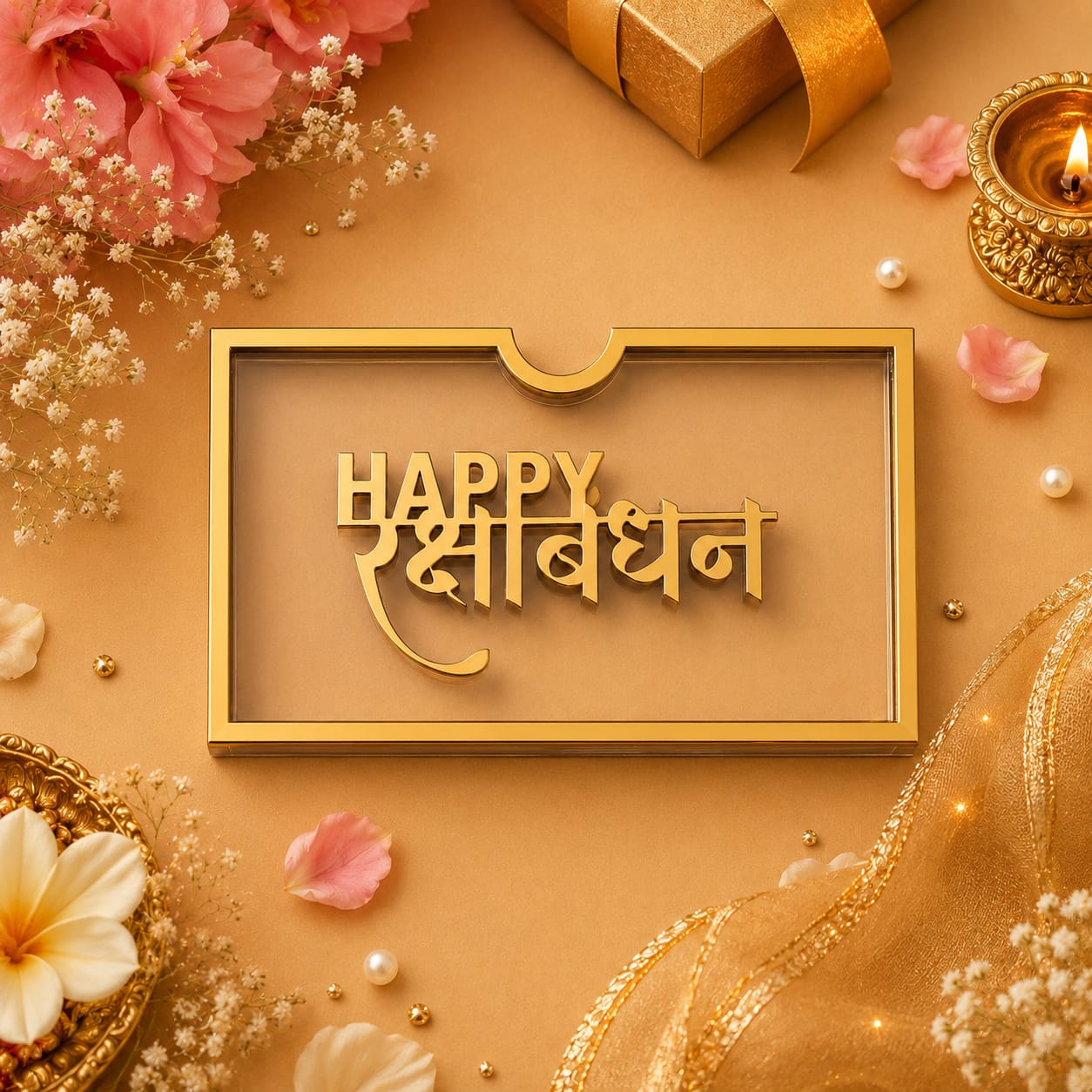 Money Gift Frame