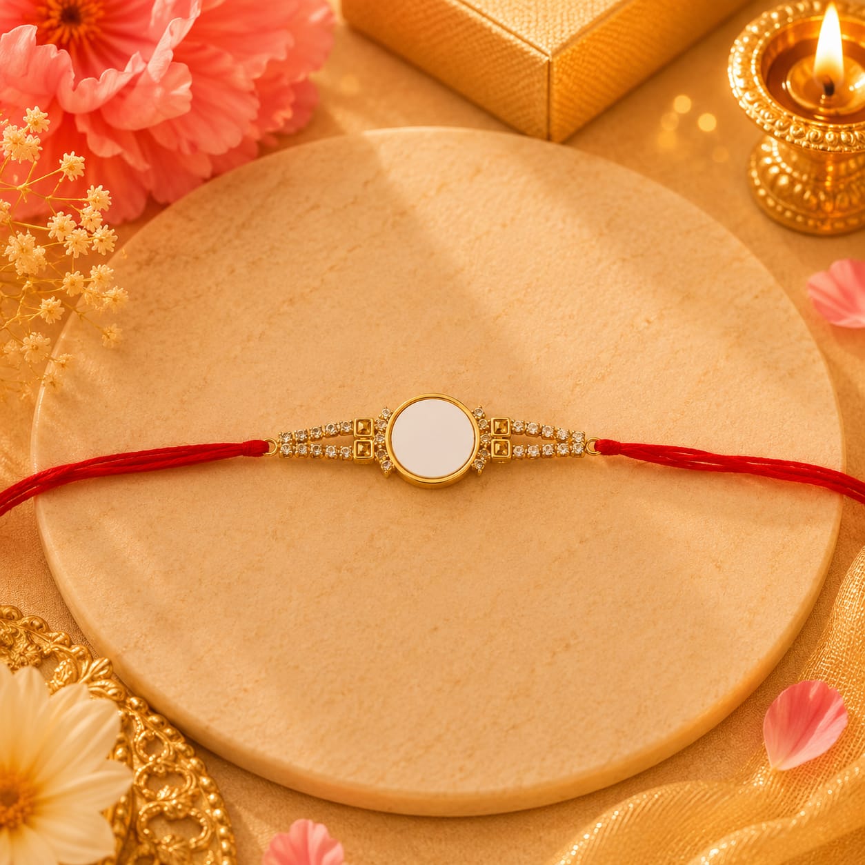 Circle Shape Rakhi