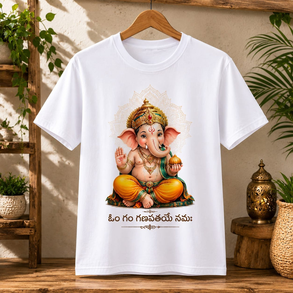 Commitee White Tshirt Customize
