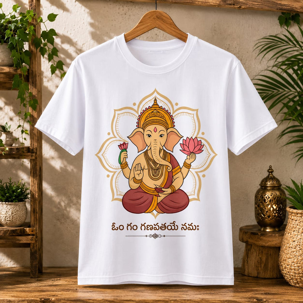 Commitee White Tshirt Customize