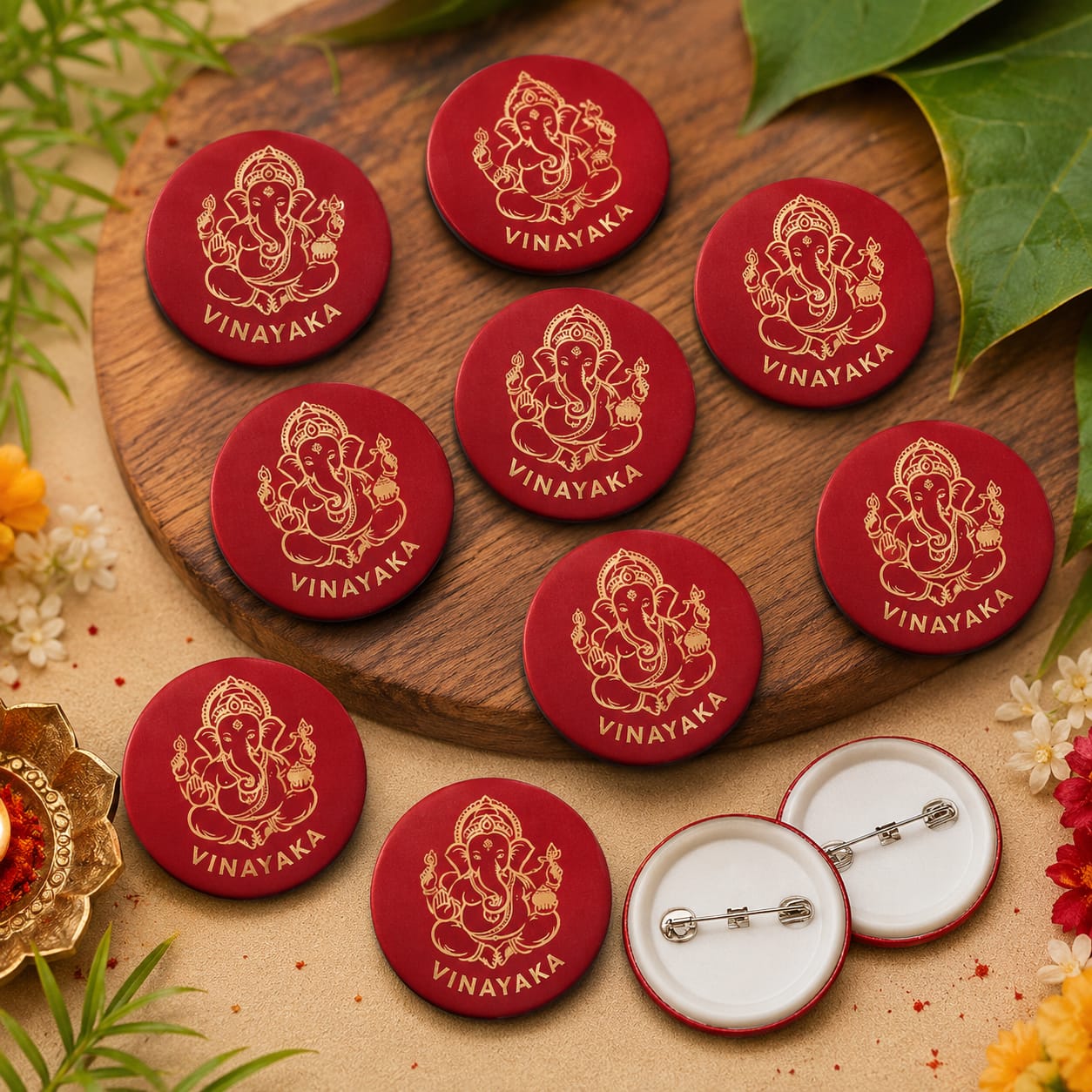 Commitee Badges Customize