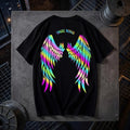 Reflection Print Tshirt Customize