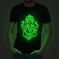 Night Glowing Print Tshirt Customize