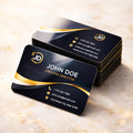 Glossy Visiting Cards