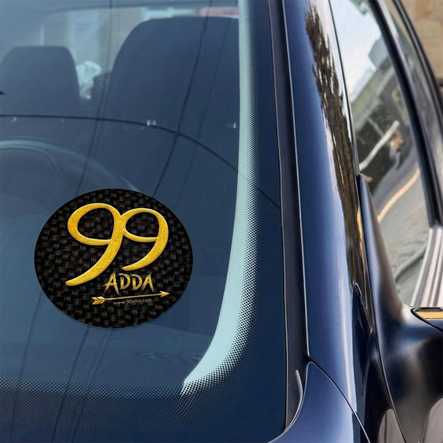Reverse Gumming Diecut Stickers