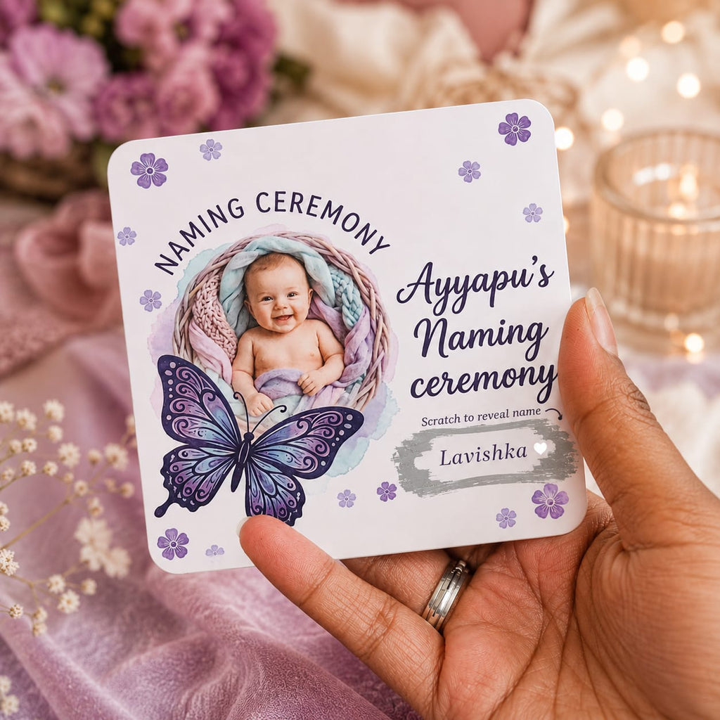 Special Event Scratch Cards