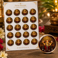 Vinayaka Gell Stickers