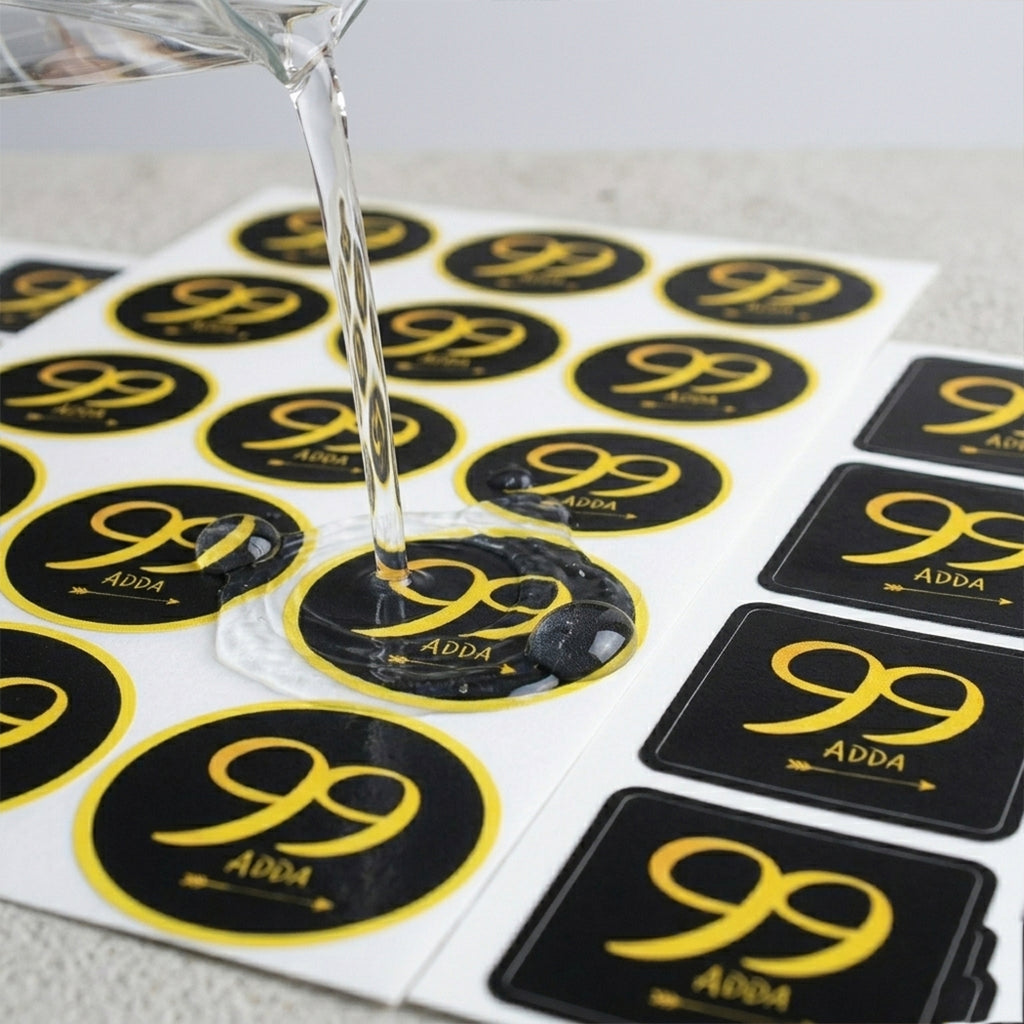 Waterproof Diecut Stickers